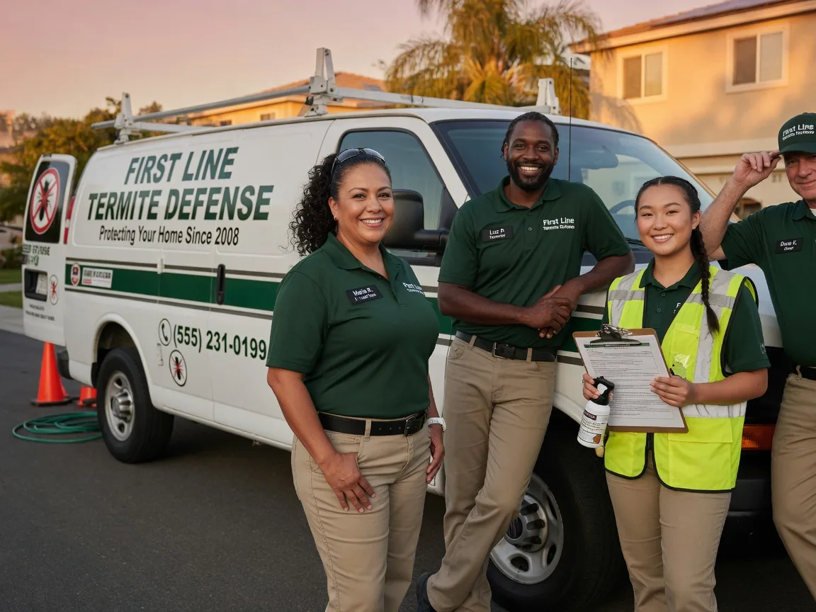 Termite Treatment company in Taft, CA